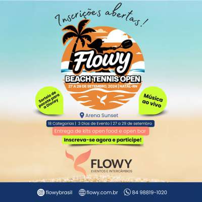 FLOWY BEACH TENNIS OPEN